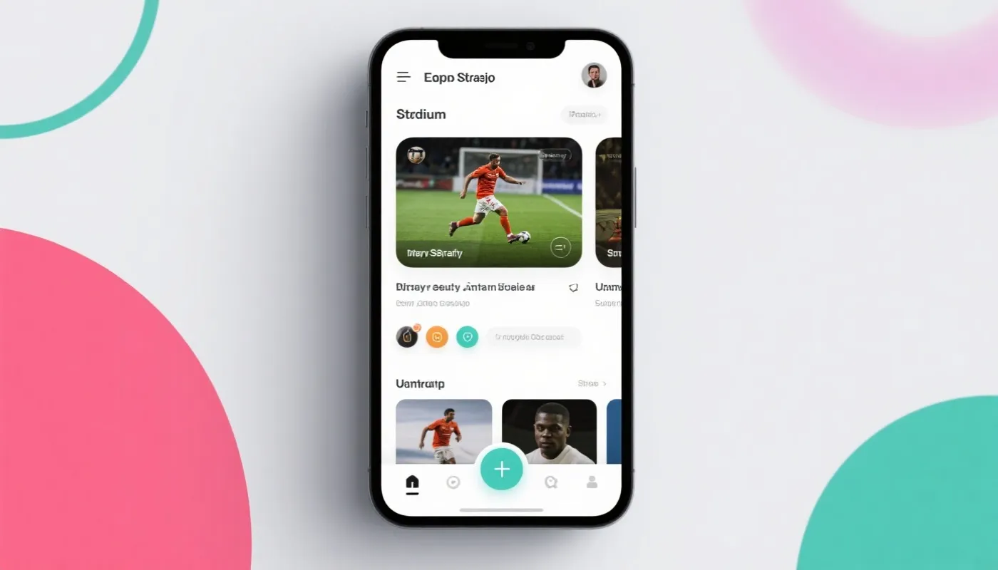 咪咕体育App界面预览