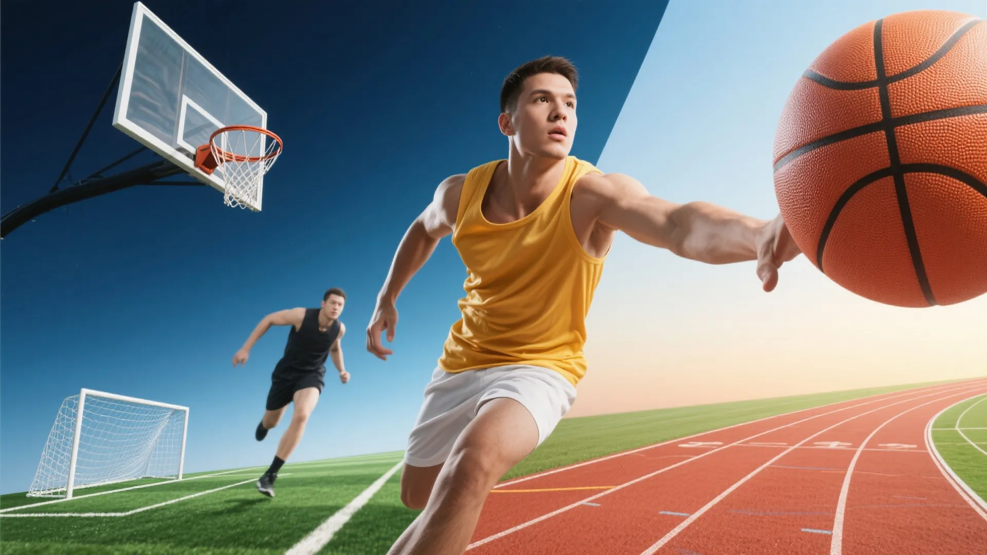 咪咕体育赛事直播背景图