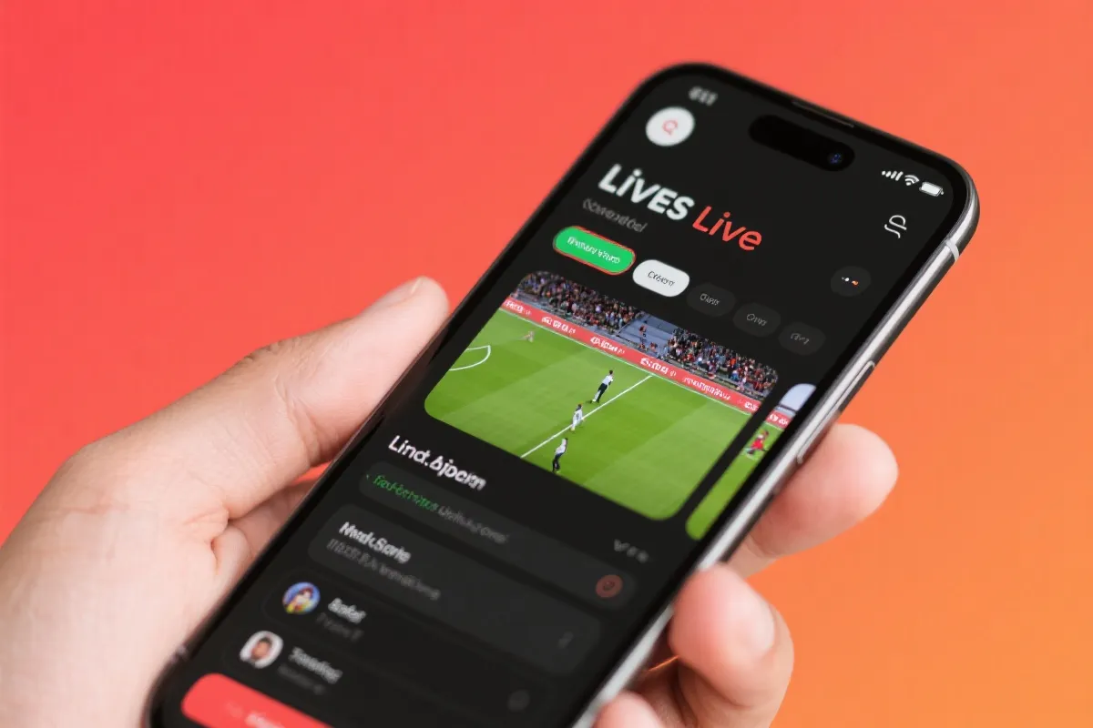 移动端观赛界面演示